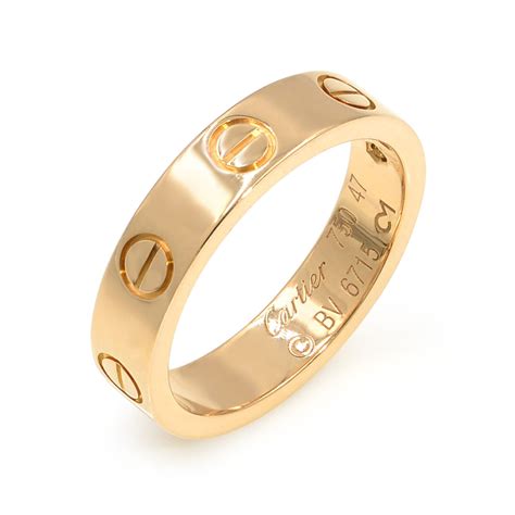 cartier bands ring|cartier cheapest ring.